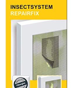Schellenberg 57000 fiberglas reparatie tape, 100x5 cm, antraciet